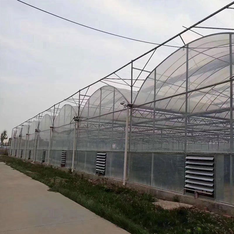 小店外遮陽(yáng)大棚