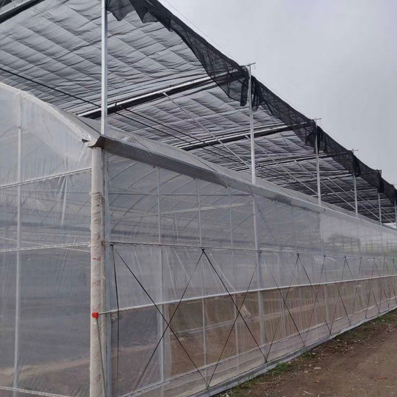 小店外遮陽(yáng)大棚