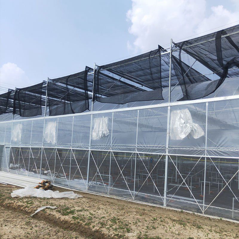 小店外遮陽(yáng)大棚