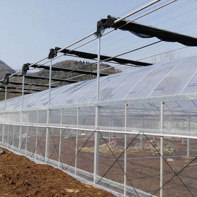 小店外遮陽(yáng)大棚