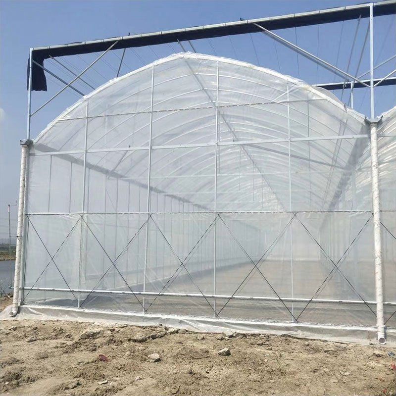 小店外遮陽(yáng)大棚