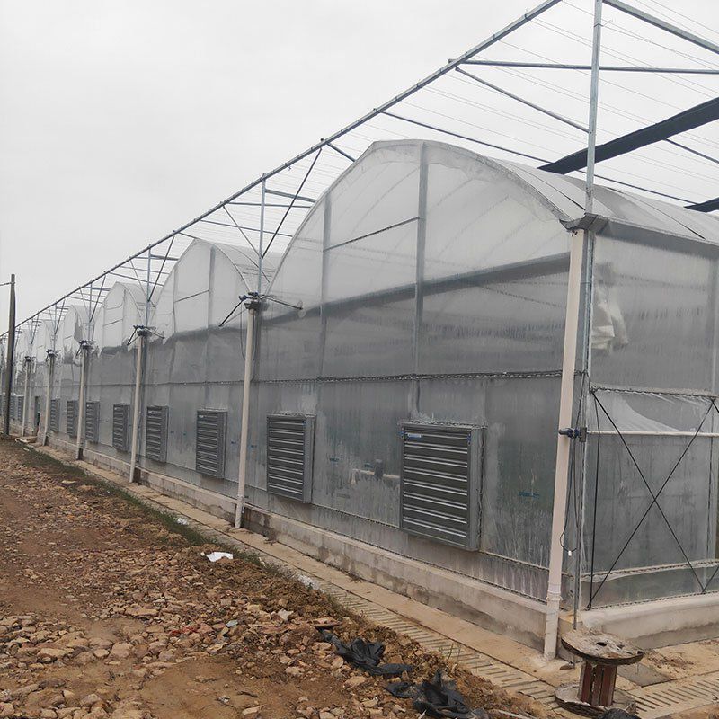 小店外遮陽(yáng)大棚